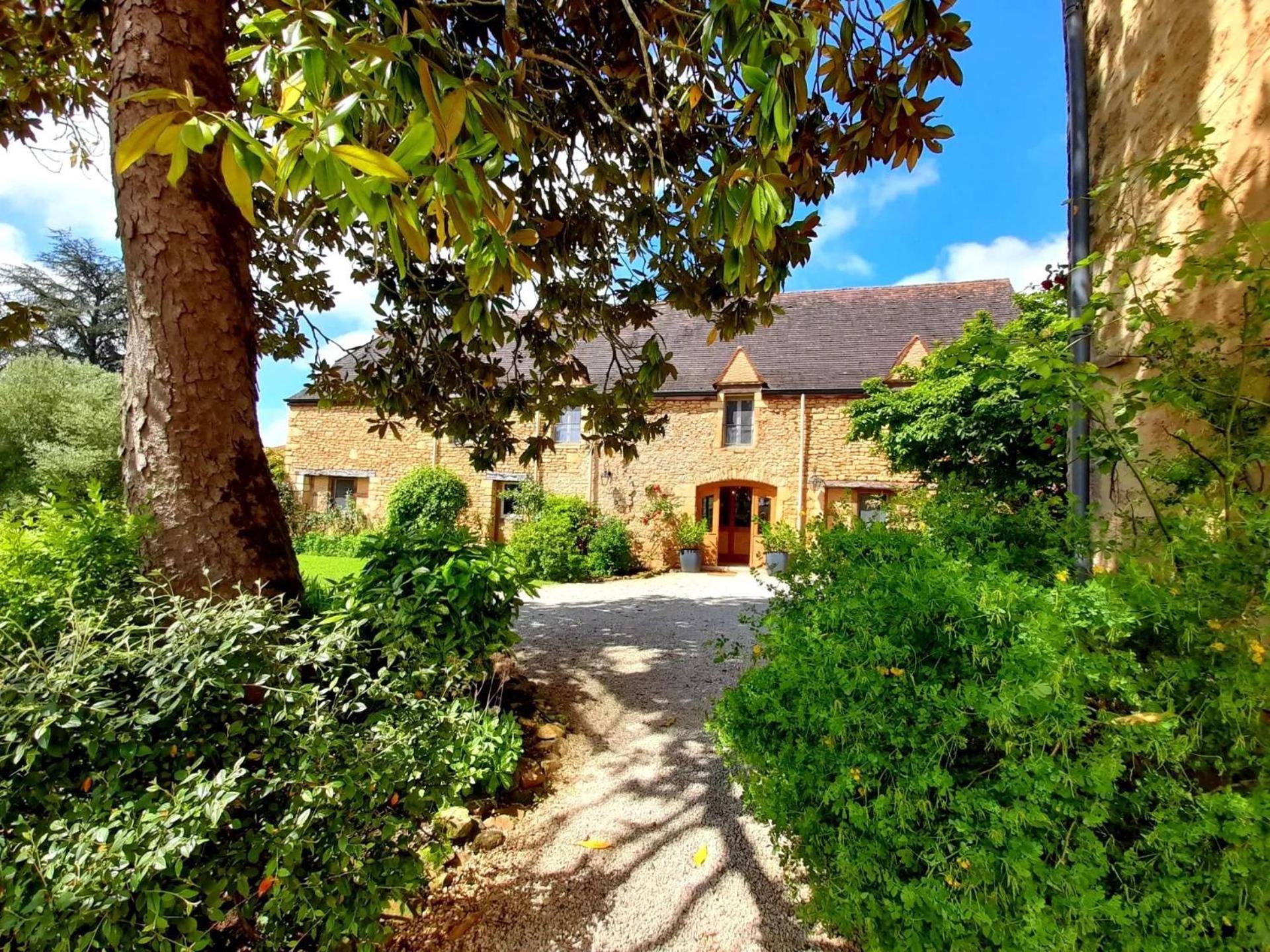 Manoir De La Brunie-Grand Longere Villa Coux-et-Bigaroque-Mouzens Exterior photo